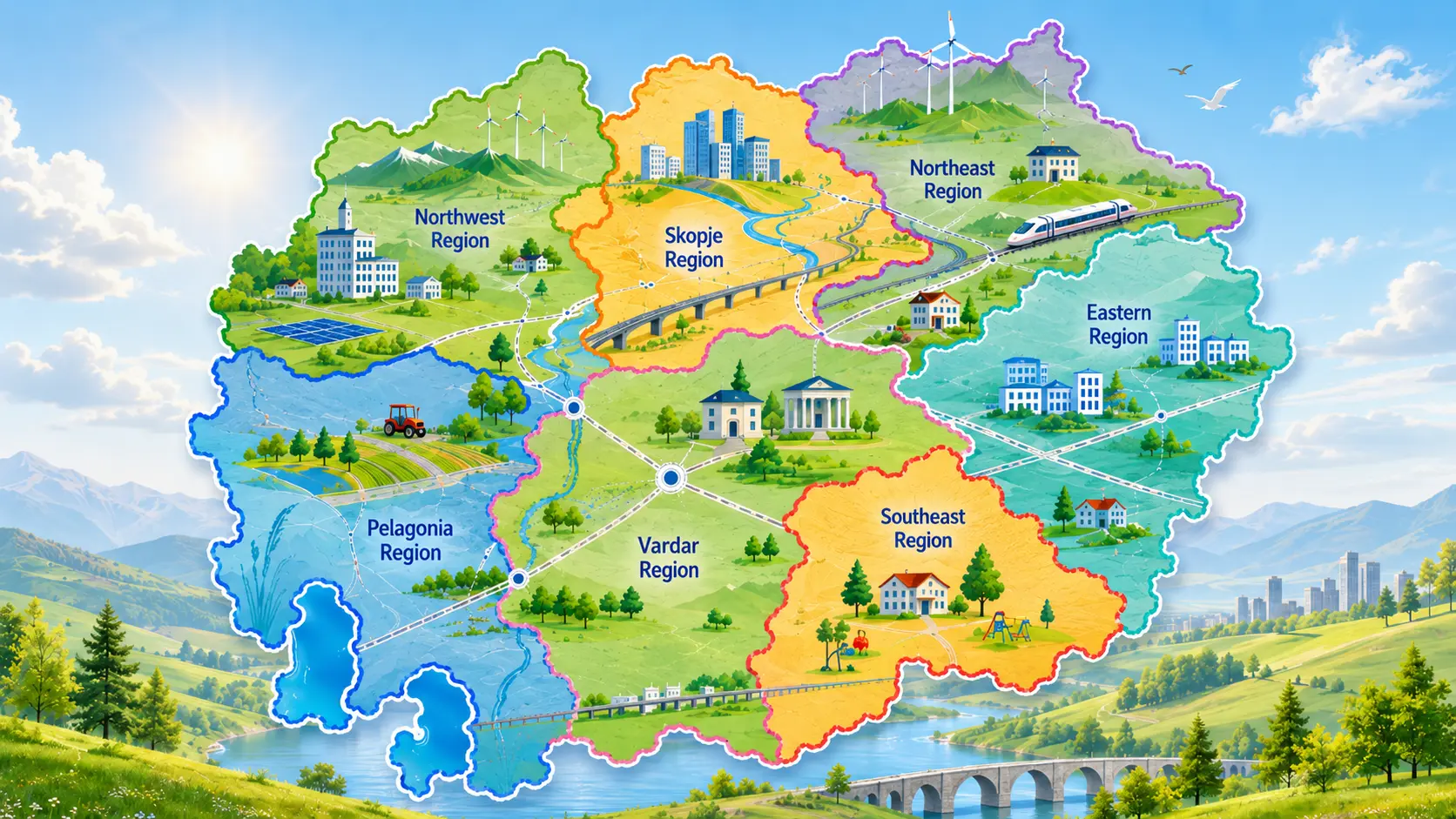 Local and Regional Development